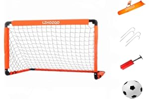 ‎LZHDZQD LZHDZQD Kinder Fussballtor Spielzeug Set, Fußballtor Kinder and Fussball Kinder, Fussballtore für Garten Kinder Fußballtore Draußen Kinder Fussballtor Kinder Outdoor Fußballtor Spielzeug