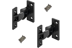 cyclingcolors 2x keku AS Giunto infilare Ferramenta porte supporto plastica mobili cucina clip Pannello connettore