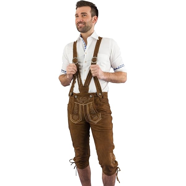 Alpenmärchen Josef Herren Trachtenlederhose Kniebu Produktbild-Vorschau 10