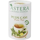 ASTERA 100 Gr Pcos &Ccedil;ayı Karışımı Toz ( Kıvırcık Nane , Hayıt Tohumu , Civan Per&ccedil;emi , Aslan Pencesi )