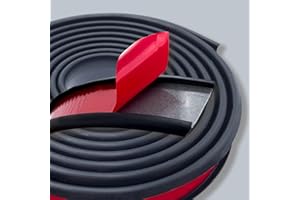 KAYLEINSTER 2m Bande Chant Autocollante U de 18mm,Pas de Thermocollant de Chêne Chant,Couvre Couvre Chant en Caoutchouc Flexible TPE pour Placage de Bois,Couvre Chant pour Restauration D'armoires et Meubles-Noir