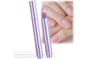 OKMINI Tip Pusher Pen,3-in-1 Nail Care Pen,Cuticle Oil Pen and Nail Care,Cuticle Pusher Pen,Strengthen Brighten Cuticle Oil for Nails,Nail Buffer Pen and Cuticle Removal for Nourishing Split Cracked Nail