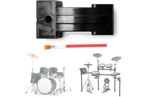 QIC Pedal Gummi Pad Ersatz Elektronische Trommeln Hi Hat FD-8 Controller Triggerschalter f?r Roland TD4 TD9 TD11 TD15 TD17 Zubeh?r