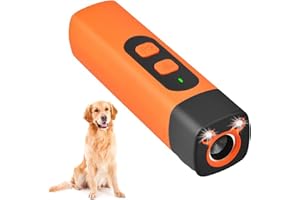 waabose Bell Ultraschall Gerät, Hundeabwehr ultraschall, Ultraschall Hundegebell, Hunde Bellen Stoppen,Training Fur Ruhiges Zuhause Ruhiges Zuhause Mit Isanften klick -Von Hundetrainern Entwickelt