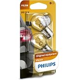 Philips Vision P21/5W Stop ve Fren Ampul&uuml;, 12V BAY15D, 2'li Paket