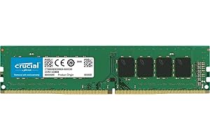 SIQUELL Crucial RAM CT8G4DFRA266 - Memoria RAM da 8GB DDR4 2666MHz CL19