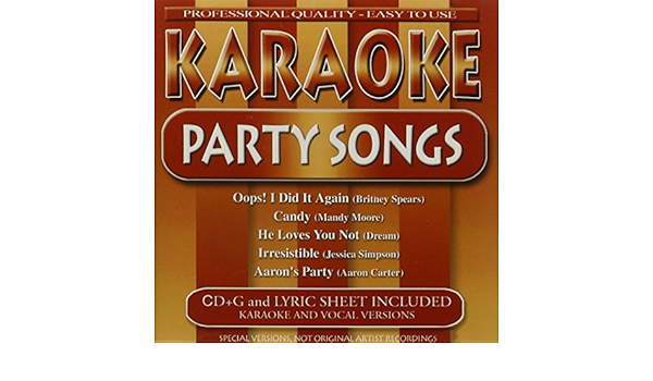 Buy Karaoke Party Songs Online At Low Prices In India Amazon Music Store Amazon In