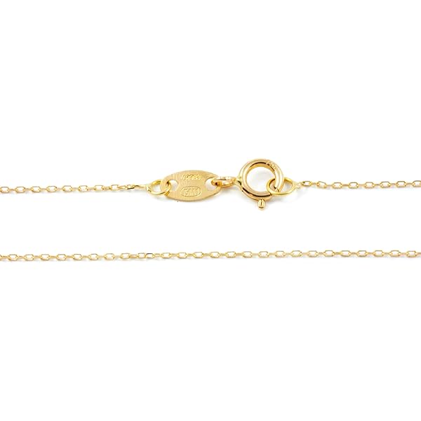 Collana girocollo in oro giallo e ambra | AMetis® Gioielli