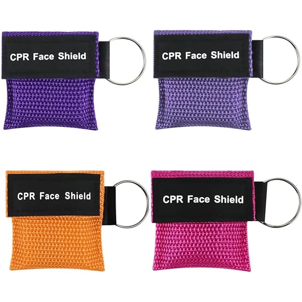 Lot De 100 Porte-clés Masque Bouclier Facial Vert - Expédition Depuis Les États-Unis