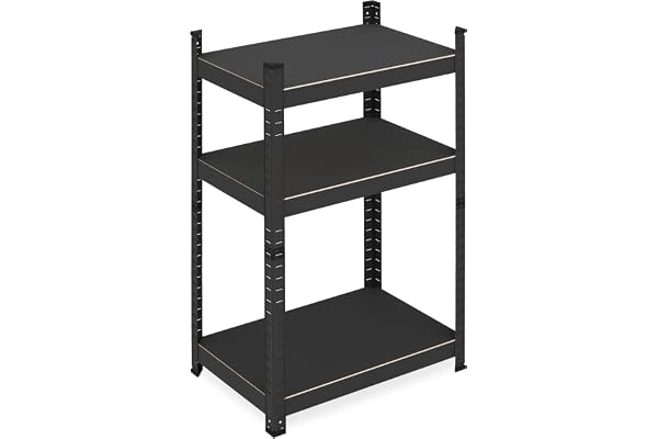 Relaxdays hyllplan för tung last, HxBxD: 90x60x40 cm, 750 kg