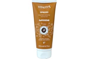 VITALITY'S BY FARMEN Vitalitys Espresso Cappuccino 200ml direktziehender Tönungs- und Pflegebalsam