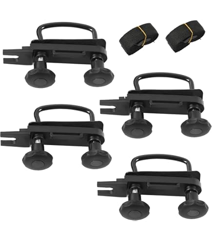 Kit De Montage De Pelle De Toit – Pince De Support De Hache Sécurisée, Support En Caoutchouc Métallique Pour Voiture, Camion, Bateau, Capacité De Charge De 28,1 Kg, Alliage De Zinc Robuste