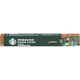 Starbucks By Nespresso House Blend Capsule Coffee 1 X 10 Pieces
