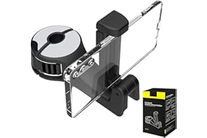 ‎PKKP PKKP Auto Kopfstützen Haken, Heckhaken für Autositze mit Handyhalterung, 360° Drehbar Universal Auto Rücksitz Kopfstütze Halter für Tasche, Geldbörse, Stoff, Lebensmittel, Silber