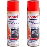 Domol Fırın & Izgara Temizleyici K&ouml;p&uuml;k 2 Adet 500 ml