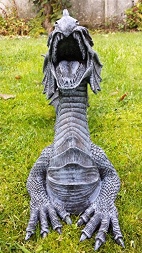 Großer 3 teiliger Drache Dragon Figur - 6