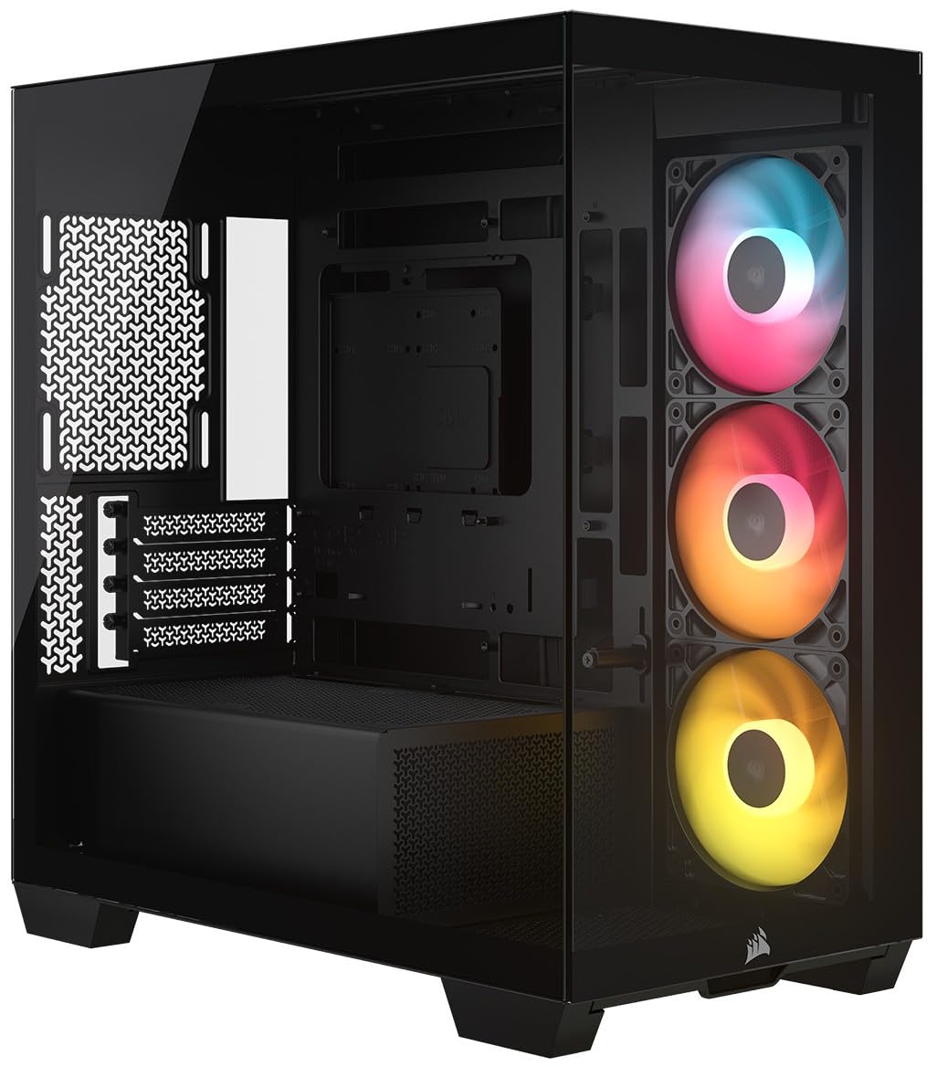 CORSAIR 2800X RS-R Rückwärtslüfter ARGB-PC-Gehäuse Micro-ATX