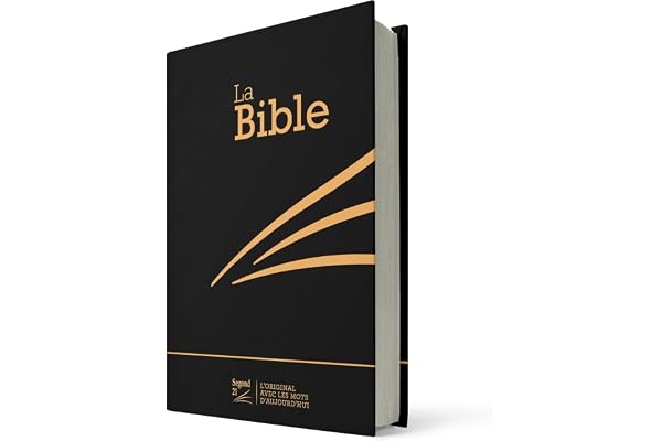 Bible Segond 21 compacte : couverture rigide Skivertex noir
