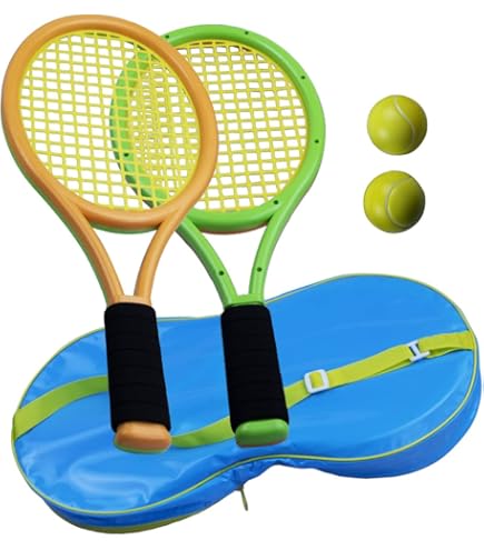Zyluniy Raquette De Tennis Pour Enfants, Raquettes De Tennis