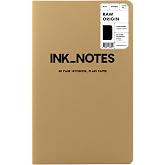 Inknotesbrand : Raw No. II 80 Sayfa &Ccedil;izgisiz Not Defteri - 13 x 21 cm - 2'li Set