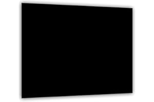 TMK ArtDeko – Placa Protectora Vitrocerámica 1 Pieza 60x52 cm – Cubre Placa de Inducción de Cristal Templado 4 mm – Tabla de Cocina de Vidrio Multifuncional y Protector Antisalpicaduras