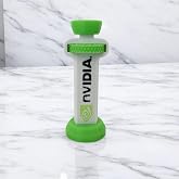 Nvidia Logolu Ayarlanabilir Ekran Kartı Tutucu - GPU Sarkma &Ouml;nleyici Destek Aparatı (75mm - 115mm)