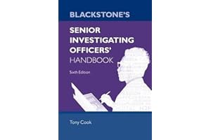 Blackstone's Senior Investigating Officers' Handbook