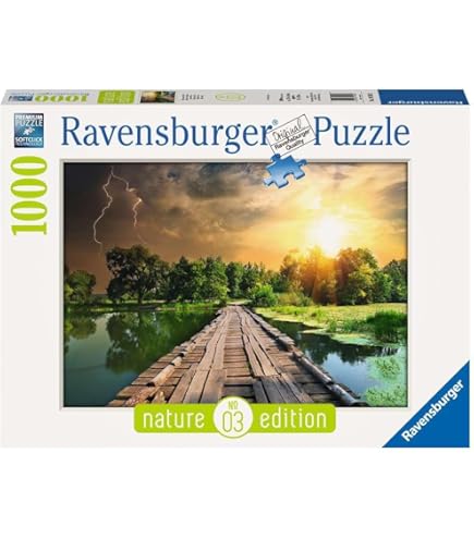 Ravensburger puzzle 1000 pezzi Giallo, Rosso, Blu di Kandinsky - Giochi Puzzle