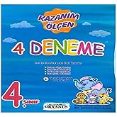 4.Sınıf Kazanım &Ouml;l&ccedil;en 4 Deneme