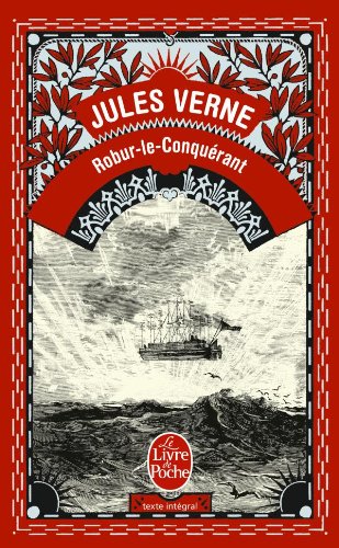 couverture de : Robur le conqu&eacute;rant