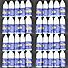 BF New Professional 40 pcs Pro Nail Art Glue Acrylic UV Gel Art Tips Manicure 3gm Each Bottle #20x4