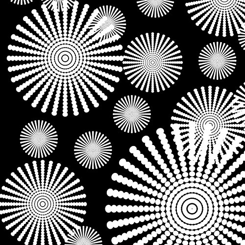 Cinta colgante para soporte de tarjetas de identificaci n con clip met lico color 1 Circles black Cinta colgante para soporte de tarjetas de identificaci n con clip met lico color 1 Circles black