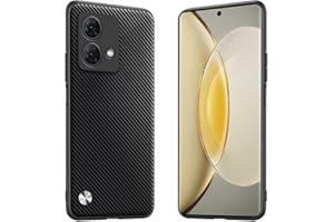 Longstong Custodia Adatta per Motorola Moto Edge 40 Neo (6.55"), Cover in pelle metallica serie CODE - Kevlar