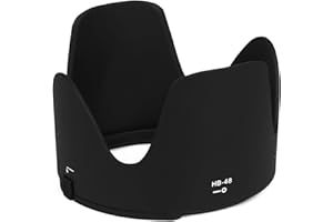 FITTINGS4YOU Parasol compatible con Nikon AF-S Nikkor 70-200 mm f/2.8 G ED VR II HB-48