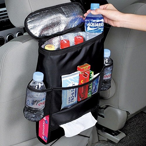 Buy Zyurong®Car Seat Organiser Tidy With Cool Insulated Cooler Bag
