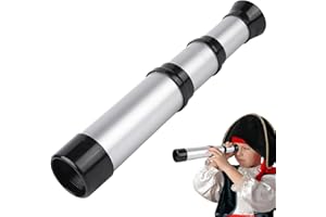 Campsie Telescopio per Bambini - Telescopio Monoculare | Telescopio Giocattolo | Cannocchiale per Bambini | Telescopio Giocattolo Pieghevole Retrattile | Telescopio Monoculare Giocattolo