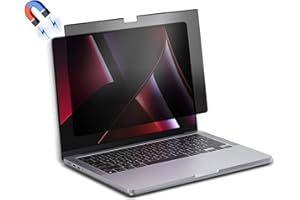 HaruYo Filtro de Privacidad Magnético para Macbook Pro 14 Pulgadas (M2, 2023 /M1, 2021), Privacy Protector de Pantalla Anti Luz Azul Anti Spy Filtro Privacidad para MacBook Pro 14.2"
