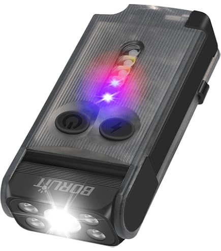 Boruit V10 Mini LED Flashlight - 1000 Lumens Multifunctional Boruit V10 Mini LED Flashlight - 1000 Lumens Multifunctional