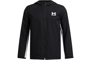 Under Armour Ua B Rival Wvn Jacket Chemise Garçon
