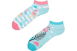 Dedoles Calzini Unisex Donna Uomo & Bambini Calze Cotone con tanti Design divertenti Calcio Bicicletta Piante Cavalli Regalo sinistra destra diversi