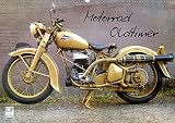  Motorrad Oldtimer (Wandkalender 2019 DIN A2 quer): Motorrad Oldtimer - Raritäten aus Deutschland und Österreich (Monatskalender, 14 Seiten ) (CALVENDO Mobilitaet)