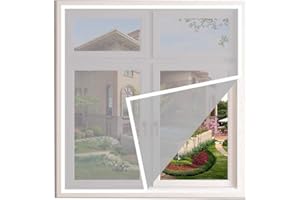 DUCHEN Filet de protection universel pour chat avec ruban adhésif Moustiquaire pour fenêtre