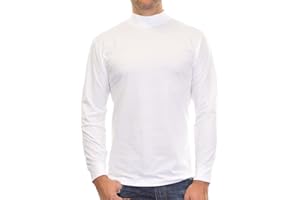 RAGMAN Herren Stehkragenshirt Langarm