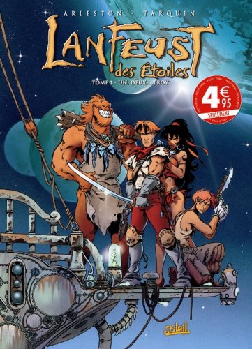 couverture de : Un, deux, ? Troy T1