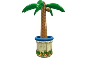 Folat 07492 – nadmuchiwana palma Jumbo z chłodziarką, około 180 cm