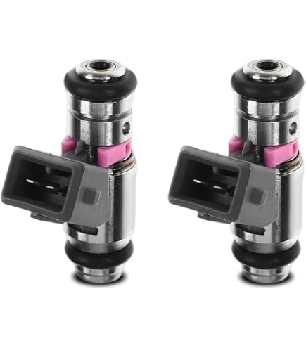 Amrxuts Injecteur Carburant IWP099 805001388502 - Compatible Renault Clio, Kangoo, Twingo 1.2 16V 75cv - Qualité Fiable