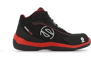 Sparco Zapatillas Racing EVO Red/Black Talla 38