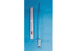 Sigma Euro-Comm Venom 1/2 Wave High Gain Silver Rod CB Base Station Antenna 10 & 11 Meters