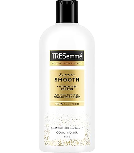 Hul TRESemme Keratin Smooth Shampoo - Large Bottle | Salon-Quality Hair
