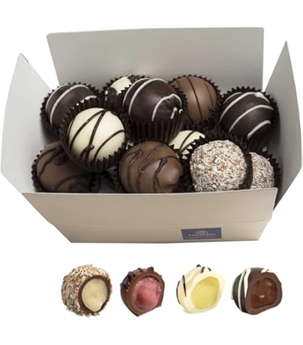 Belgian Chocolate Box 25 X Assorted Belgian Chocolates By The Chocolate Source | UK - View #3